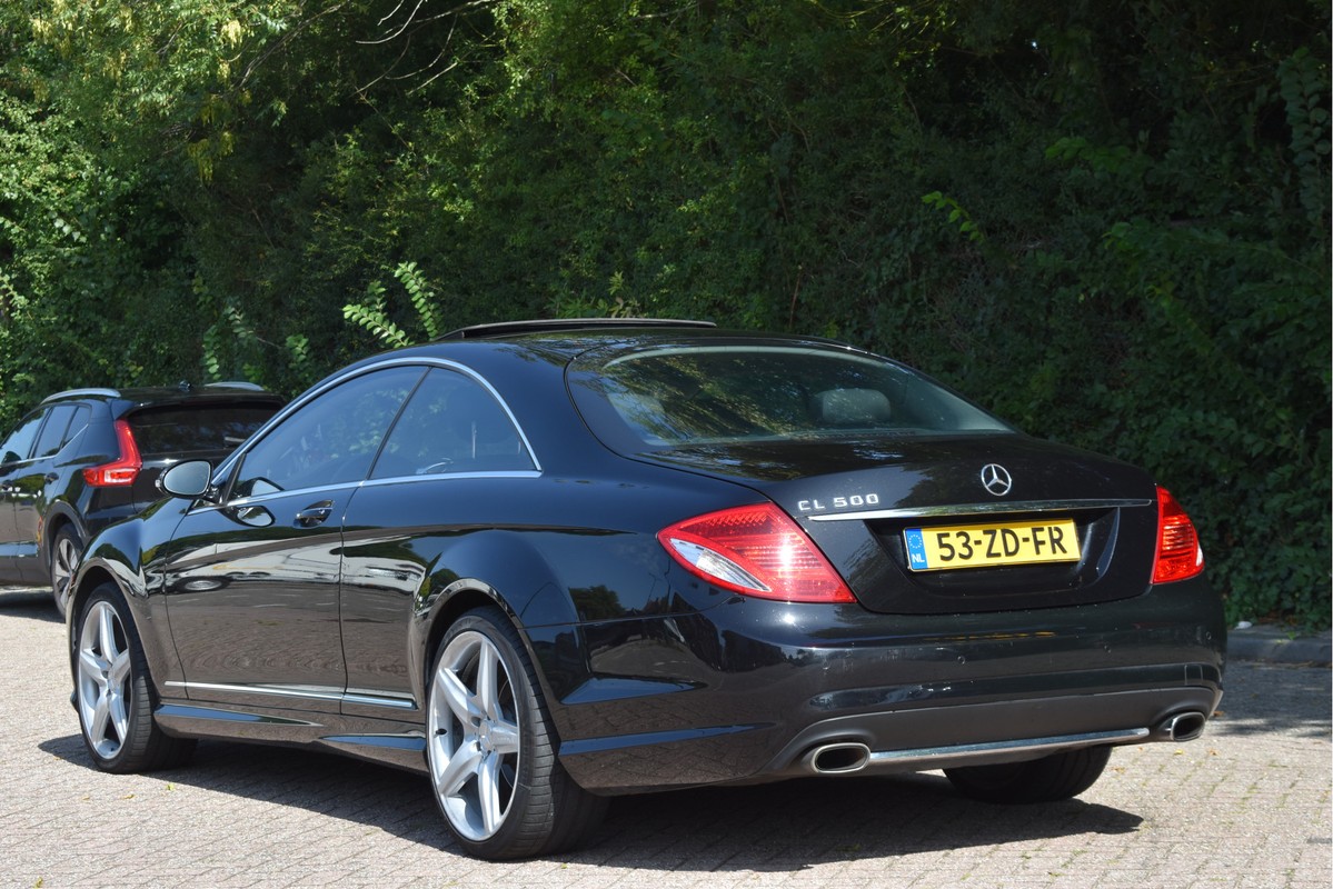 Mercedes-Benz CL