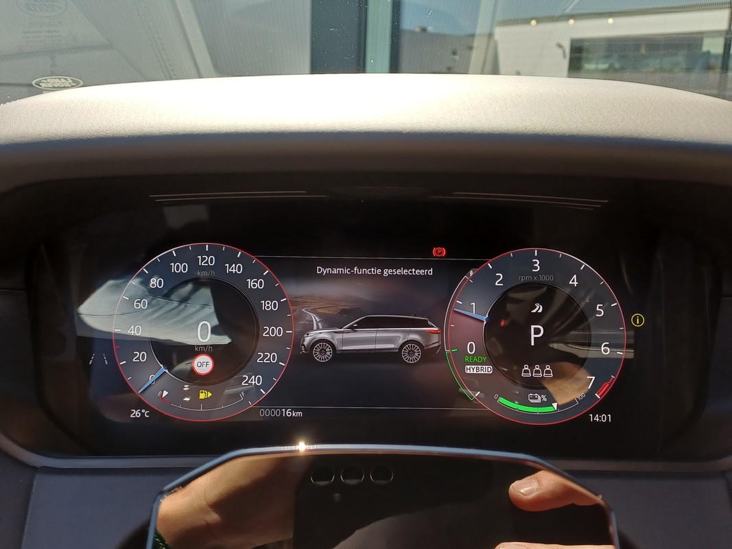 Land Rover Range Rover Velar