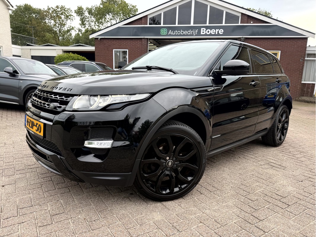 Land Rover Range Rover Evoque