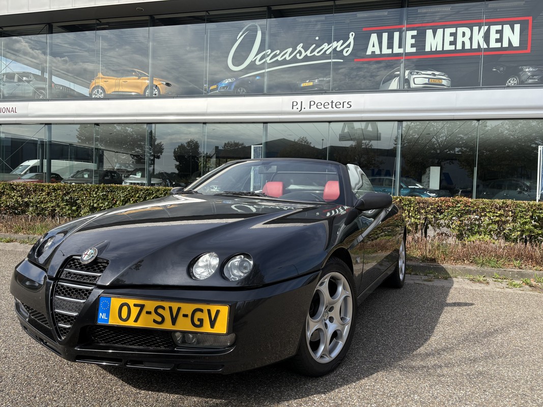 Alfa Romeo Spider