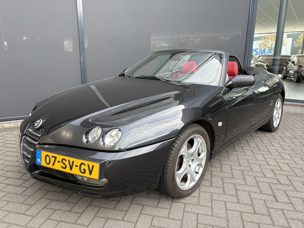 Alfa Romeo Spider