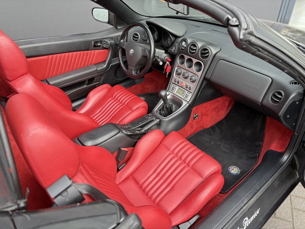 Alfa Romeo Spider
