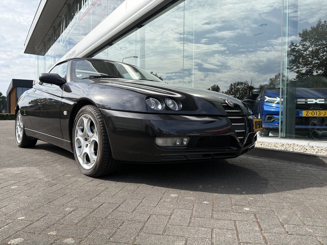 Alfa Romeo Spider
