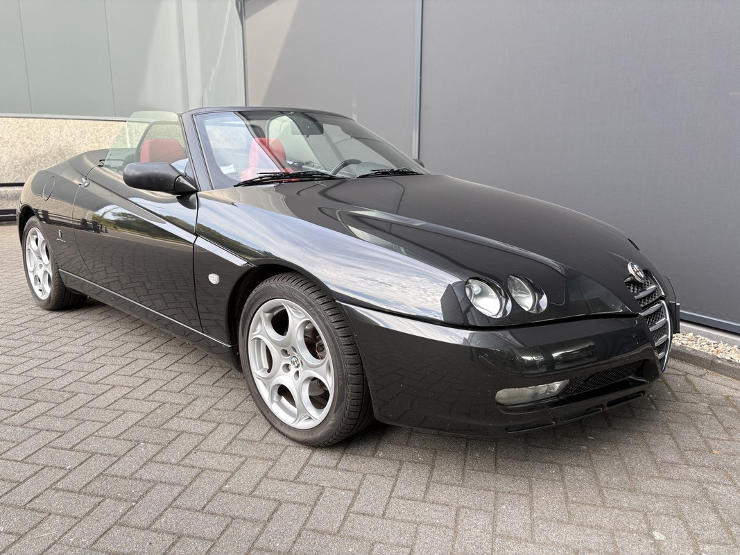 Alfa Romeo Spider