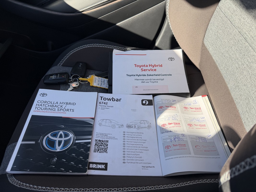 Toyota Corolla Touring Sports