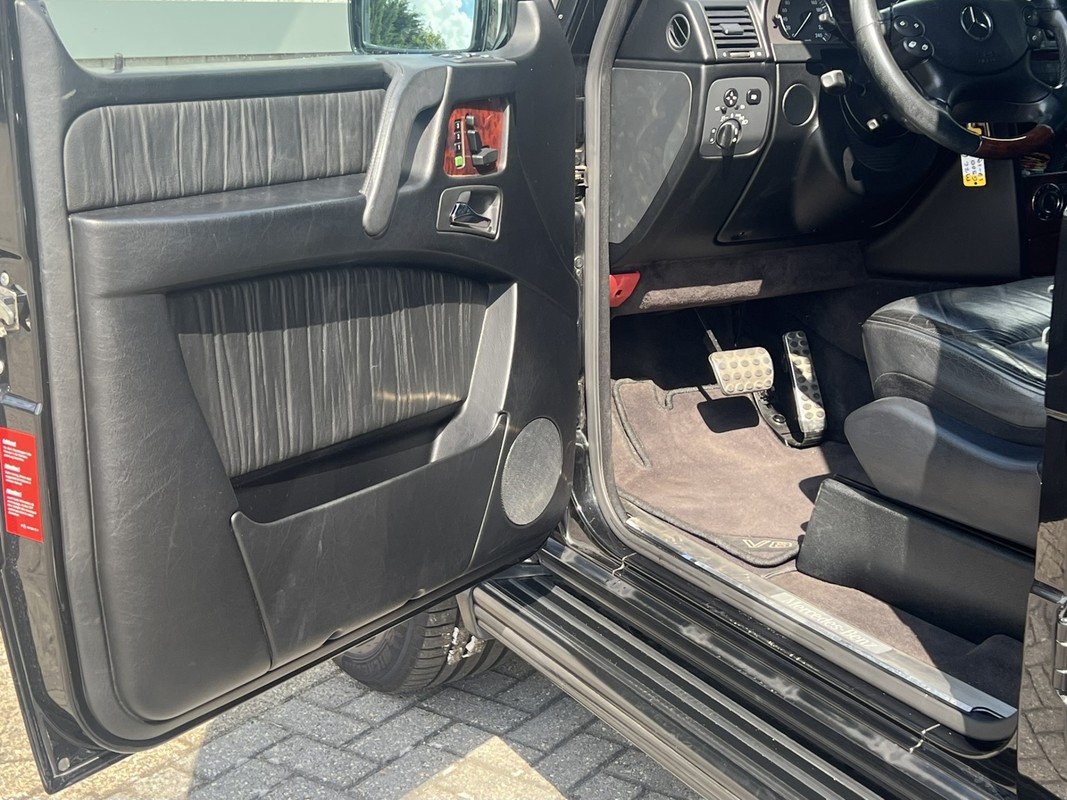 Mercedes-Benz G-Klasse