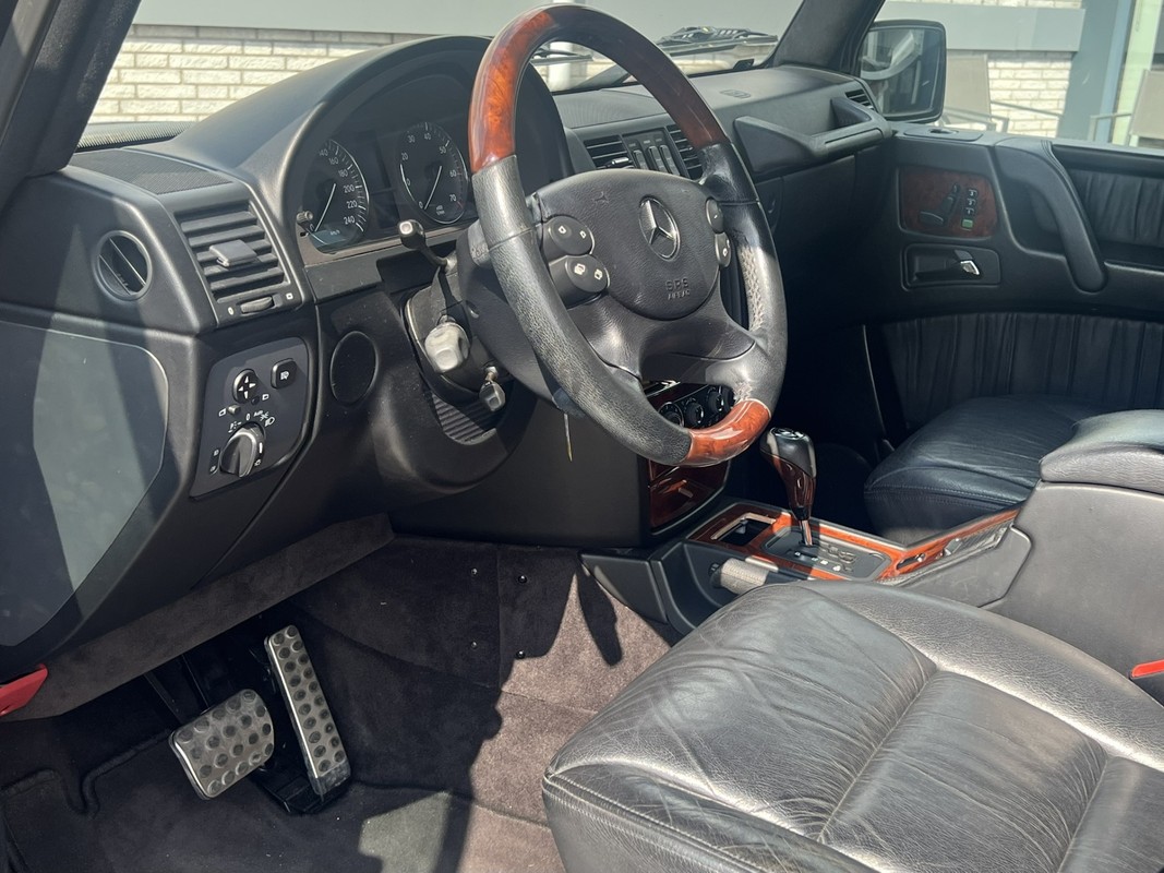 Mercedes-Benz G-Klasse