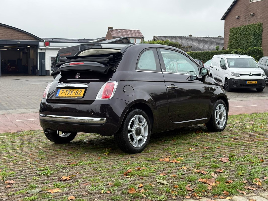 Fiat 500C