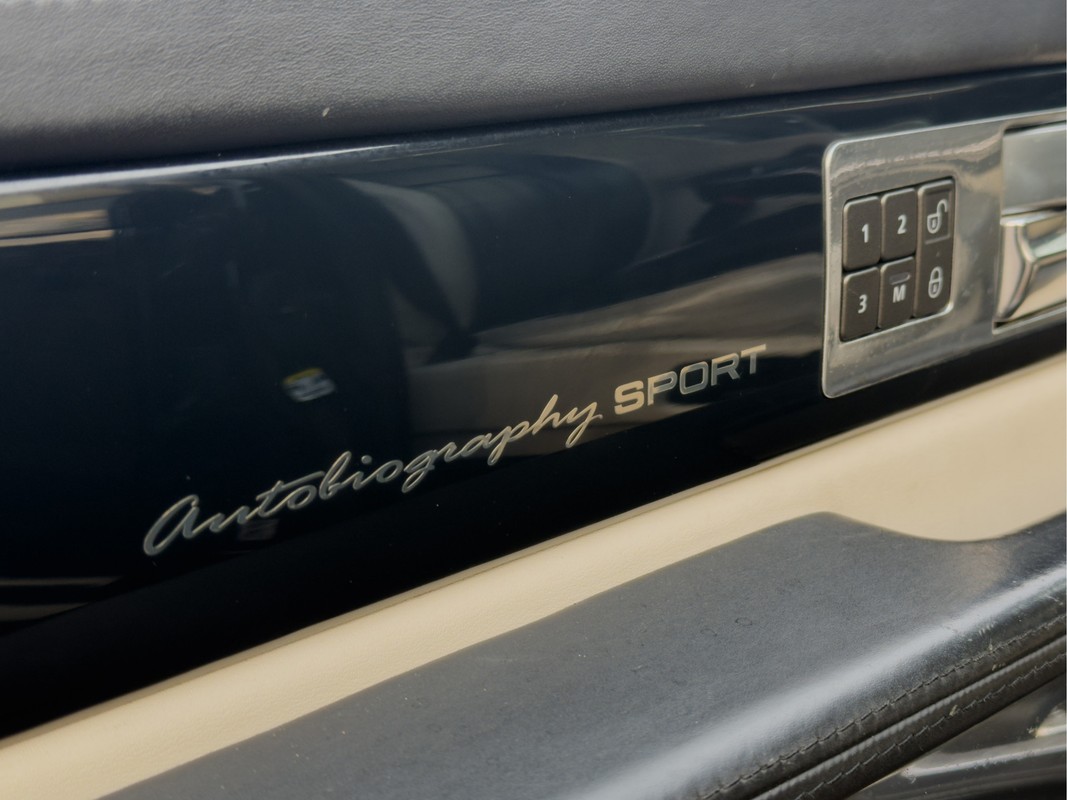 Land Rover Range Rover Sport