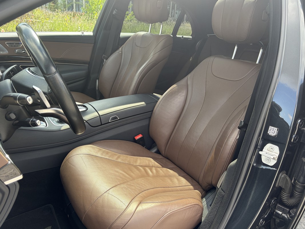 Mercedes-Benz S-Klasse
