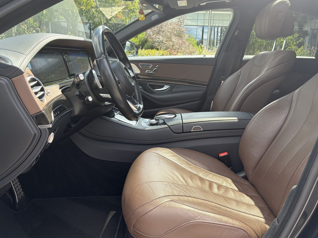 Mercedes-Benz S-Klasse
