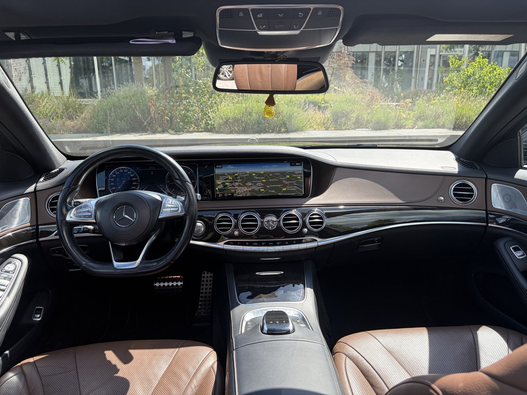 Mercedes-Benz S-Klasse