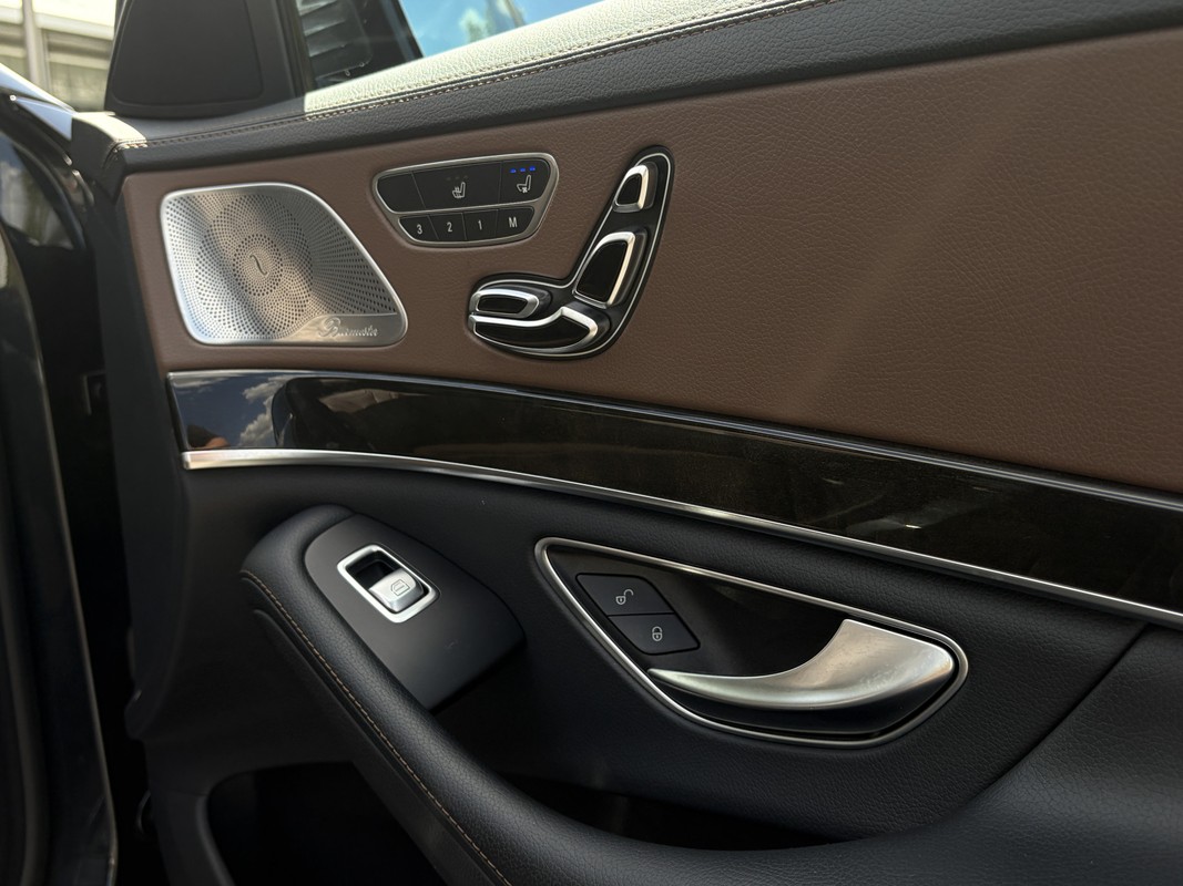 Mercedes-Benz S-Klasse