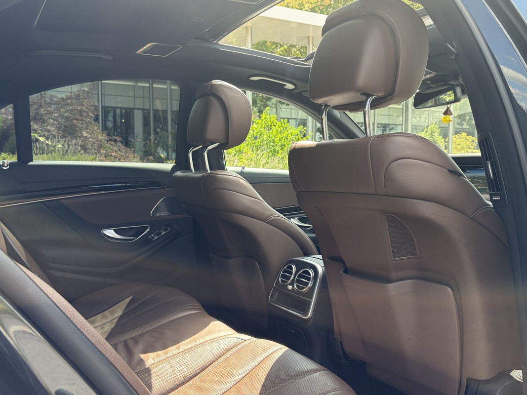 Mercedes-Benz S-Klasse