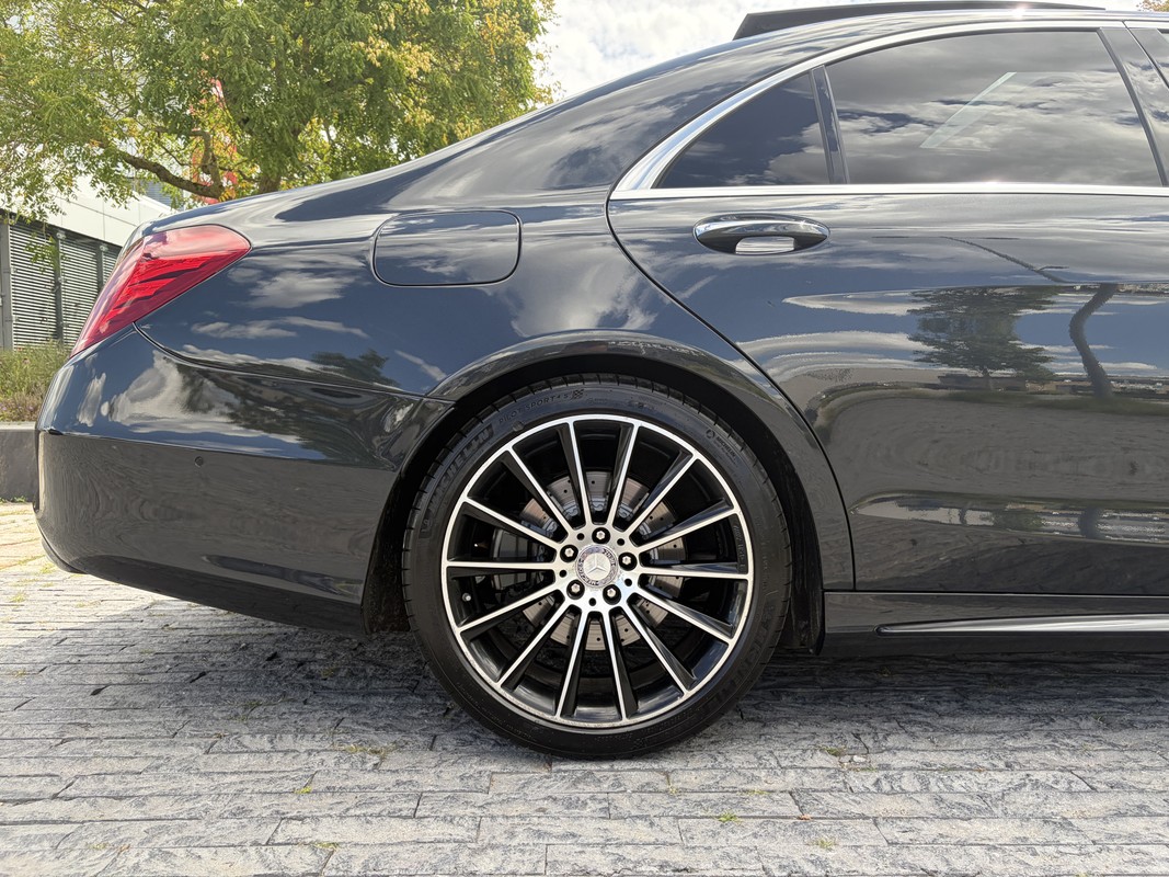 Mercedes-Benz S-Klasse