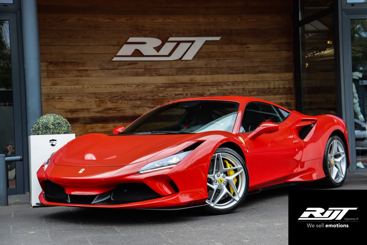 Ferrari F8 Tributo