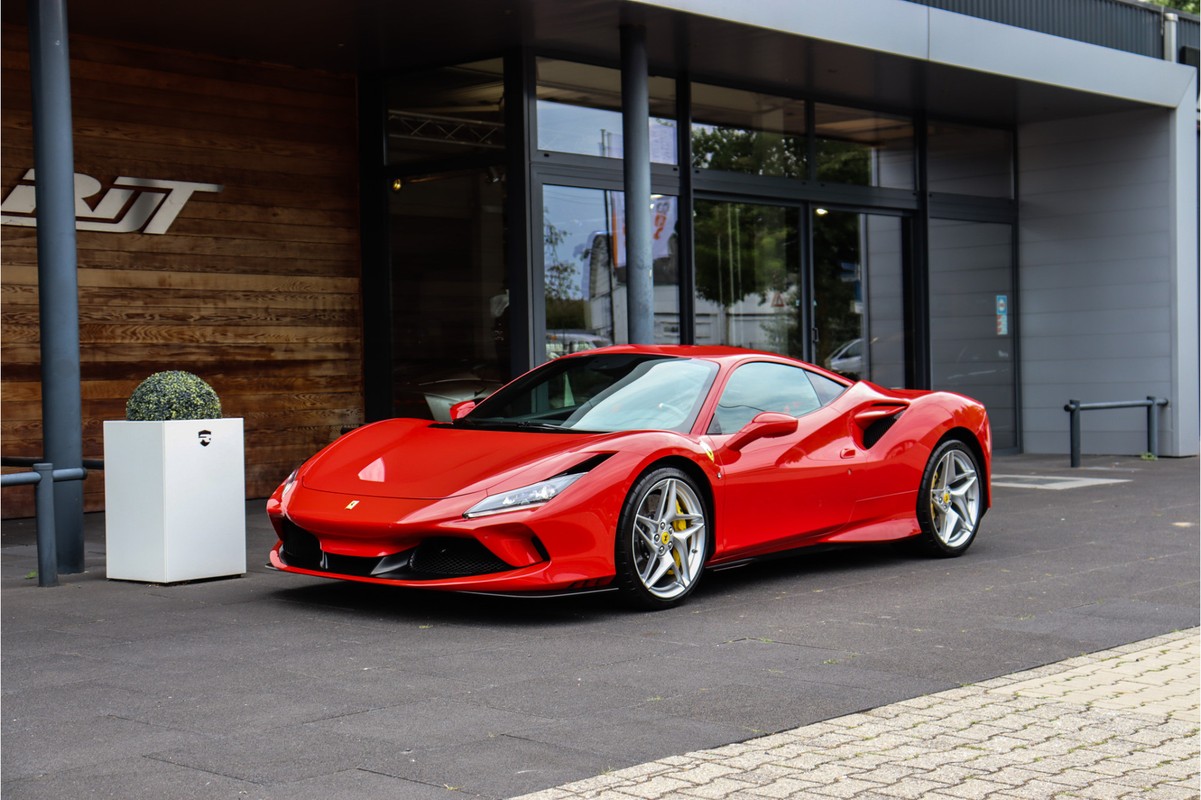 Ferrari F8 Tributo