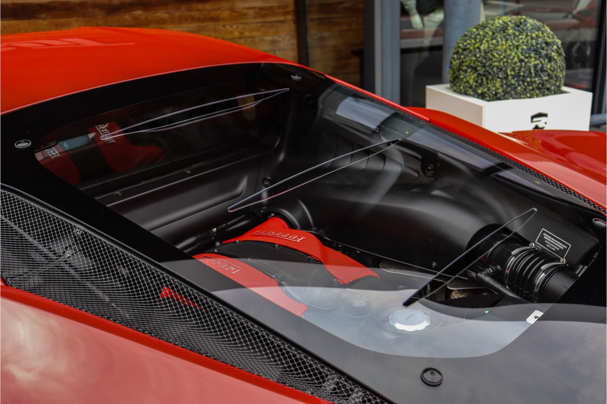 Ferrari F8 Tributo