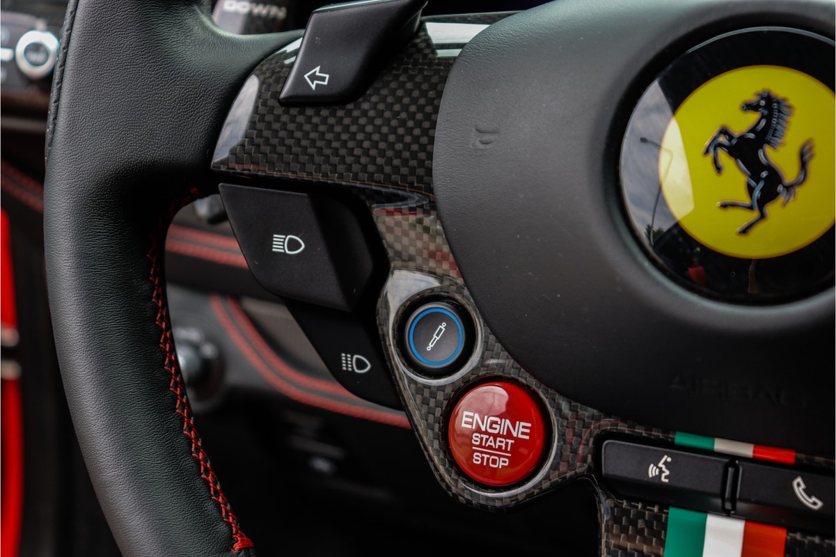 Ferrari F8 Tributo