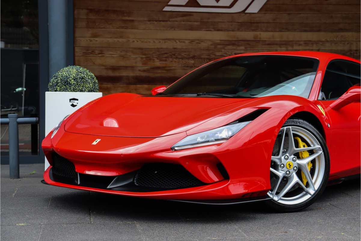 Ferrari F8 Tributo