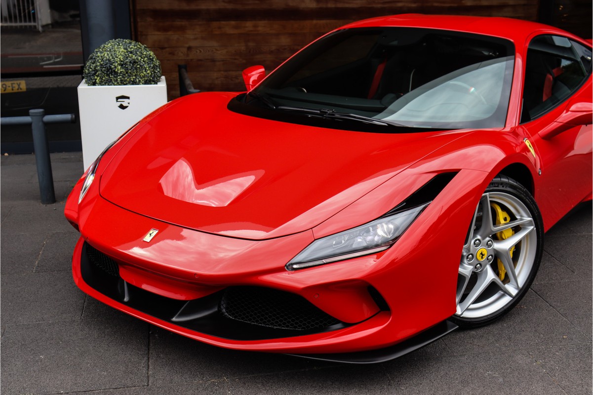 Ferrari F8 Tributo