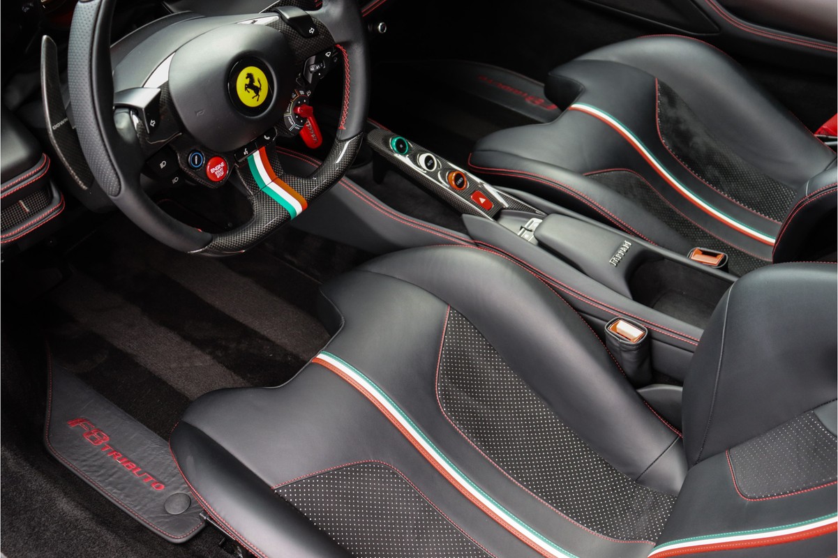 Ferrari F8 Tributo