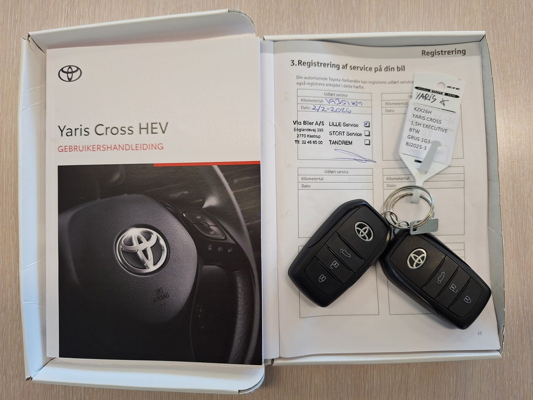 Toyota Yaris Cross