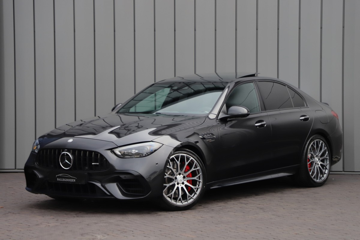 Mercedes-Benz C-Klasse