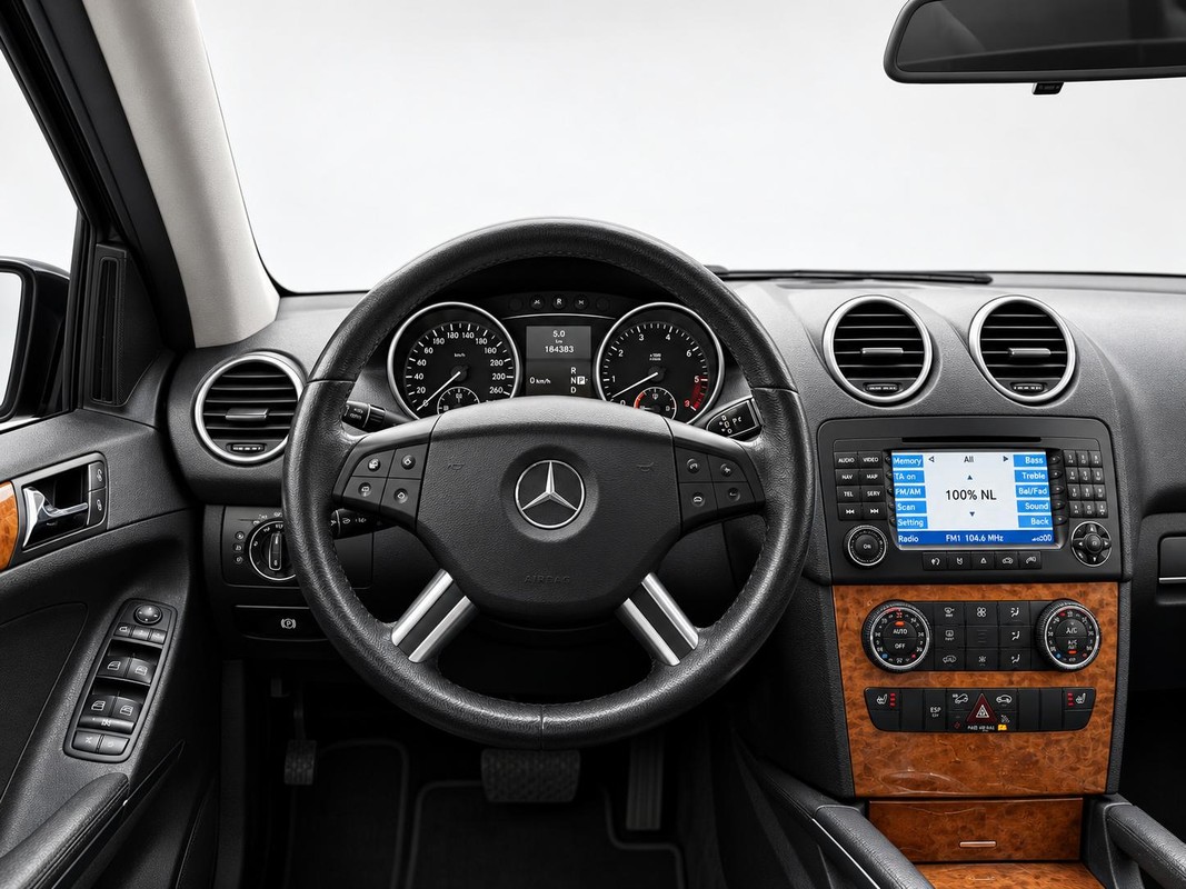 Mercedes-Benz M-Klasse