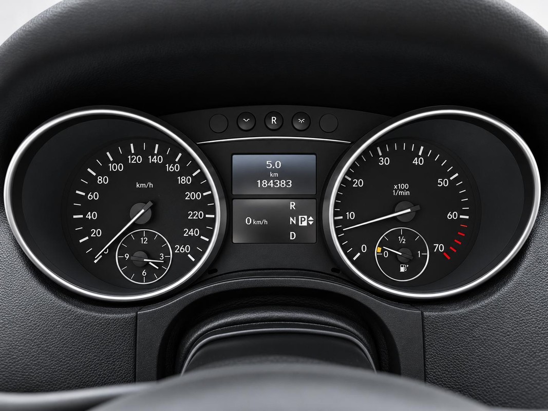 Mercedes-Benz M-Klasse