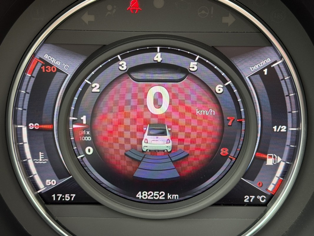 Abarth 500C