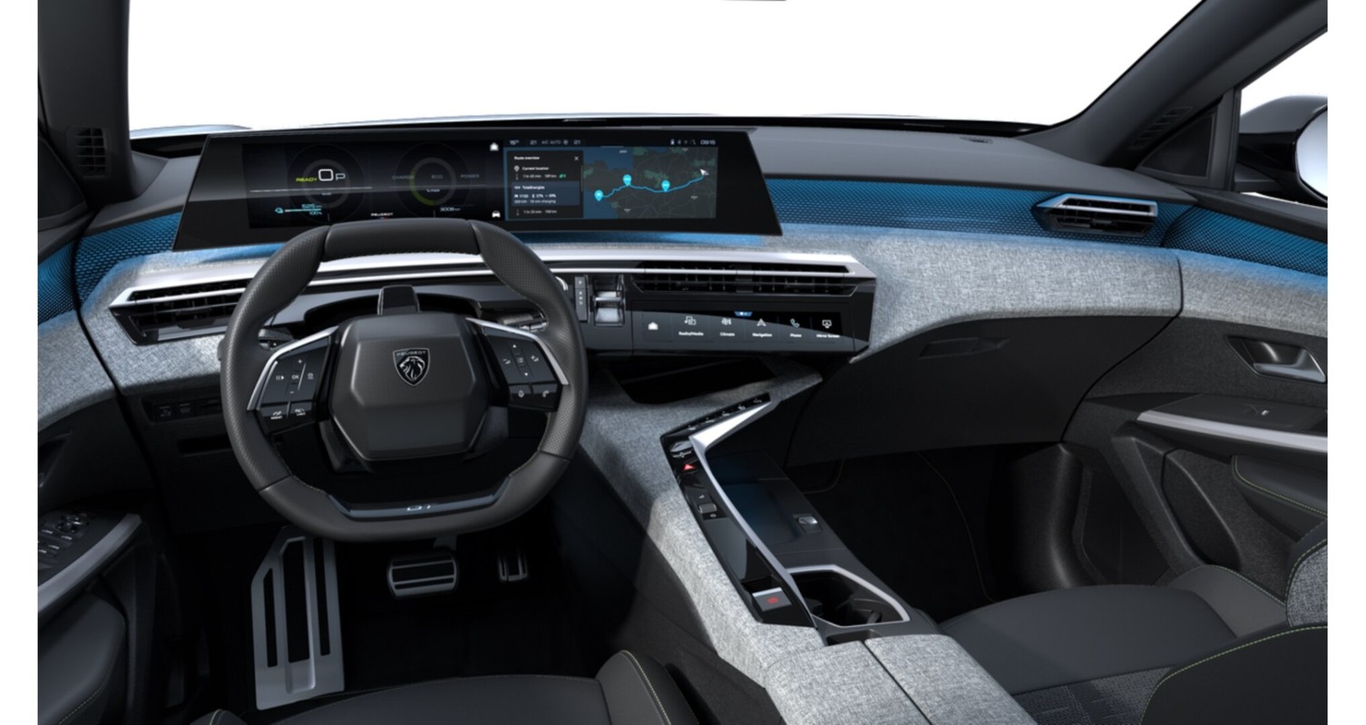 Peugeot e-3008