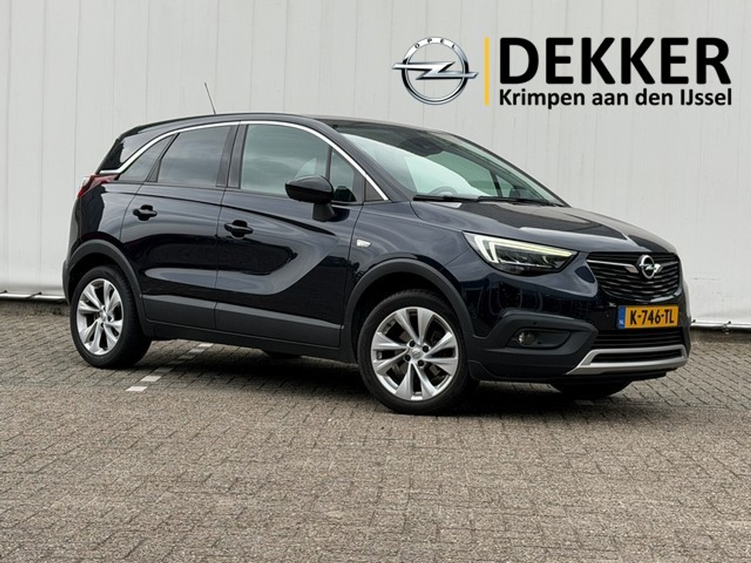 Opel Crossland X