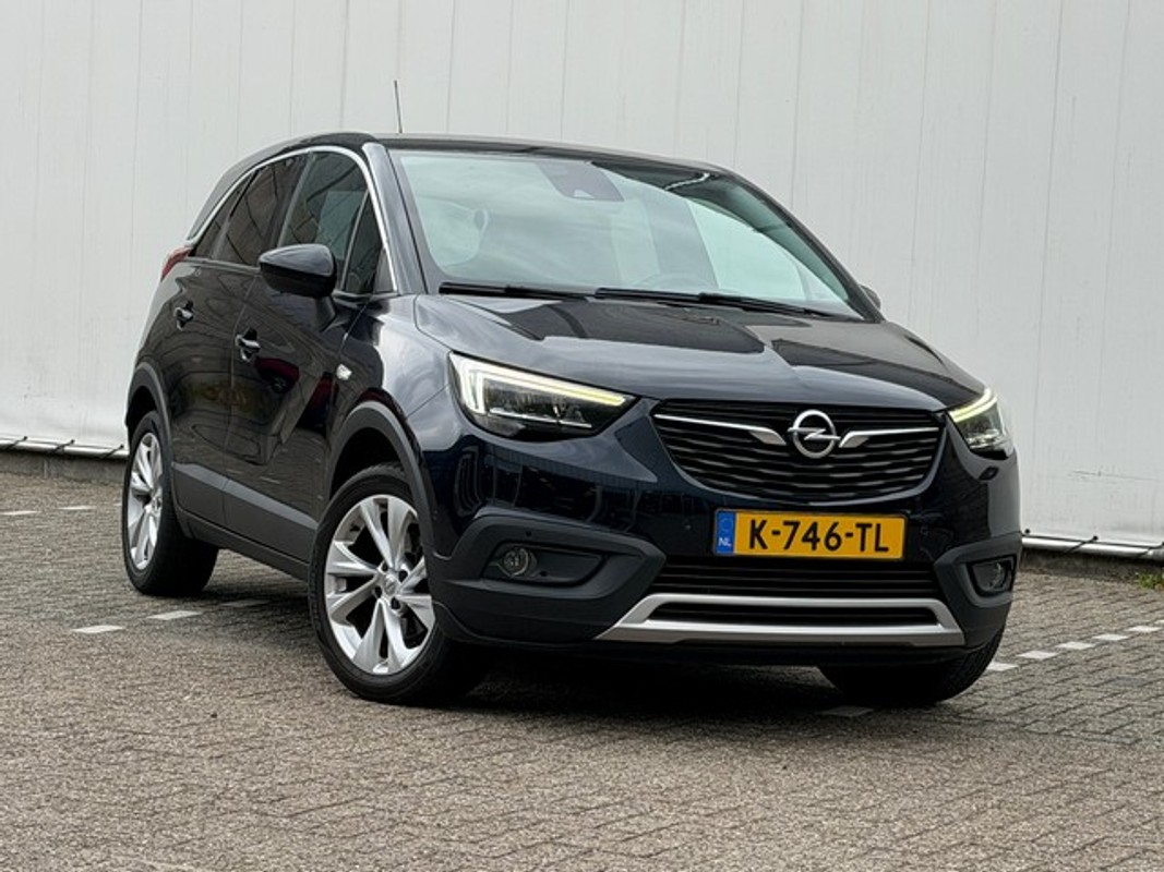 Opel Crossland X