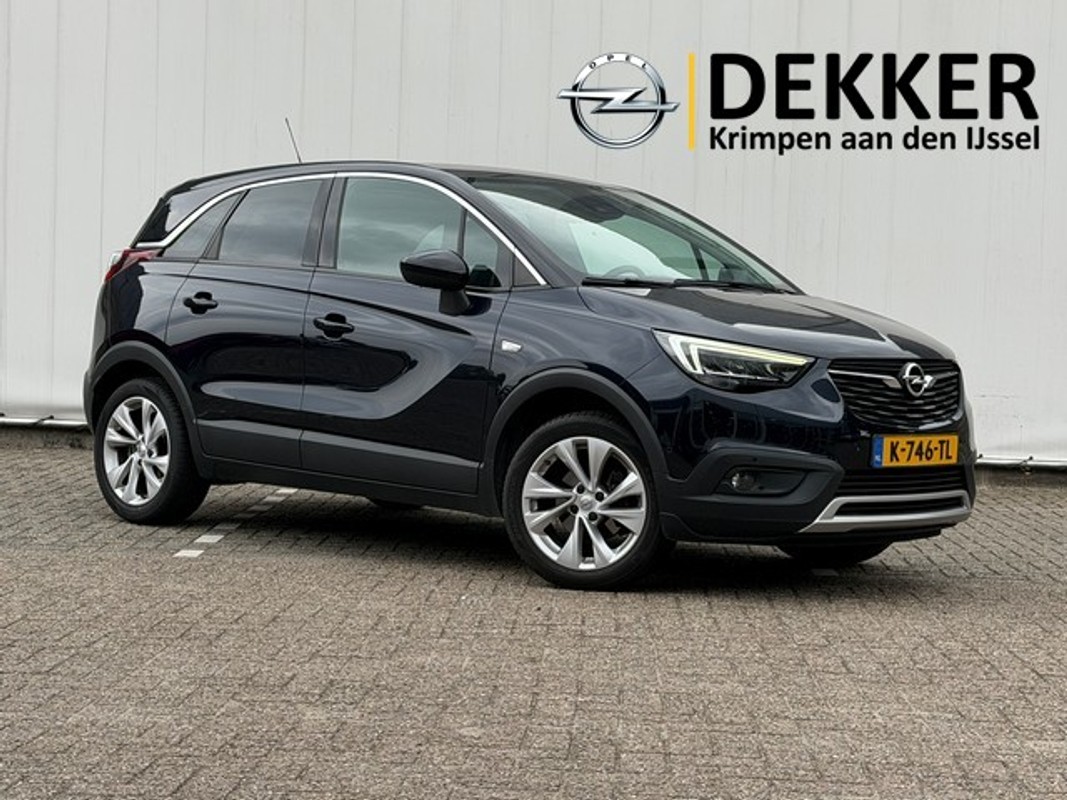 Opel Crossland X