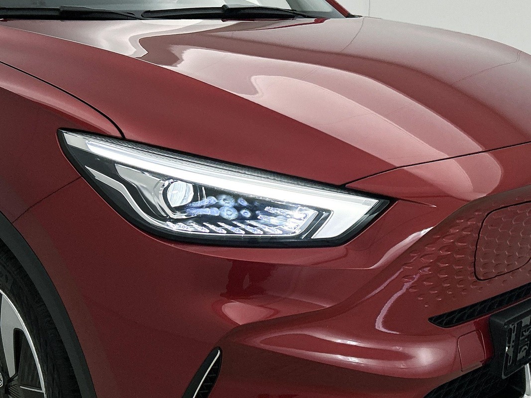 MG ZS