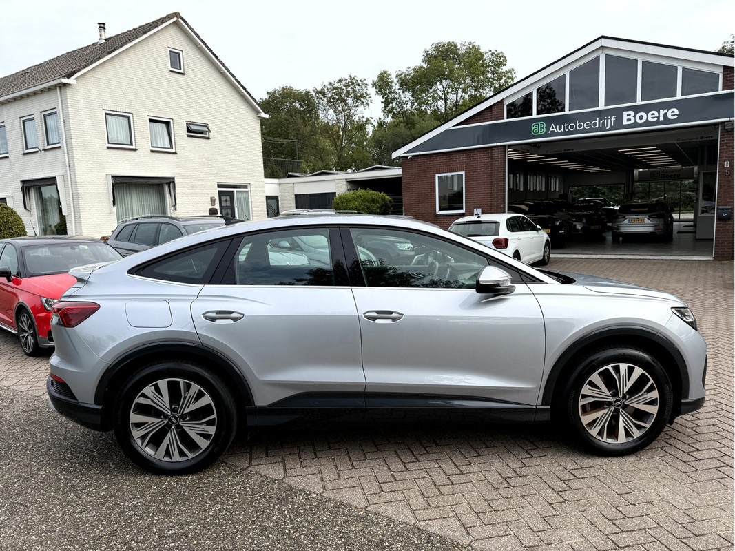 Audi Q4 Sportback e-tron