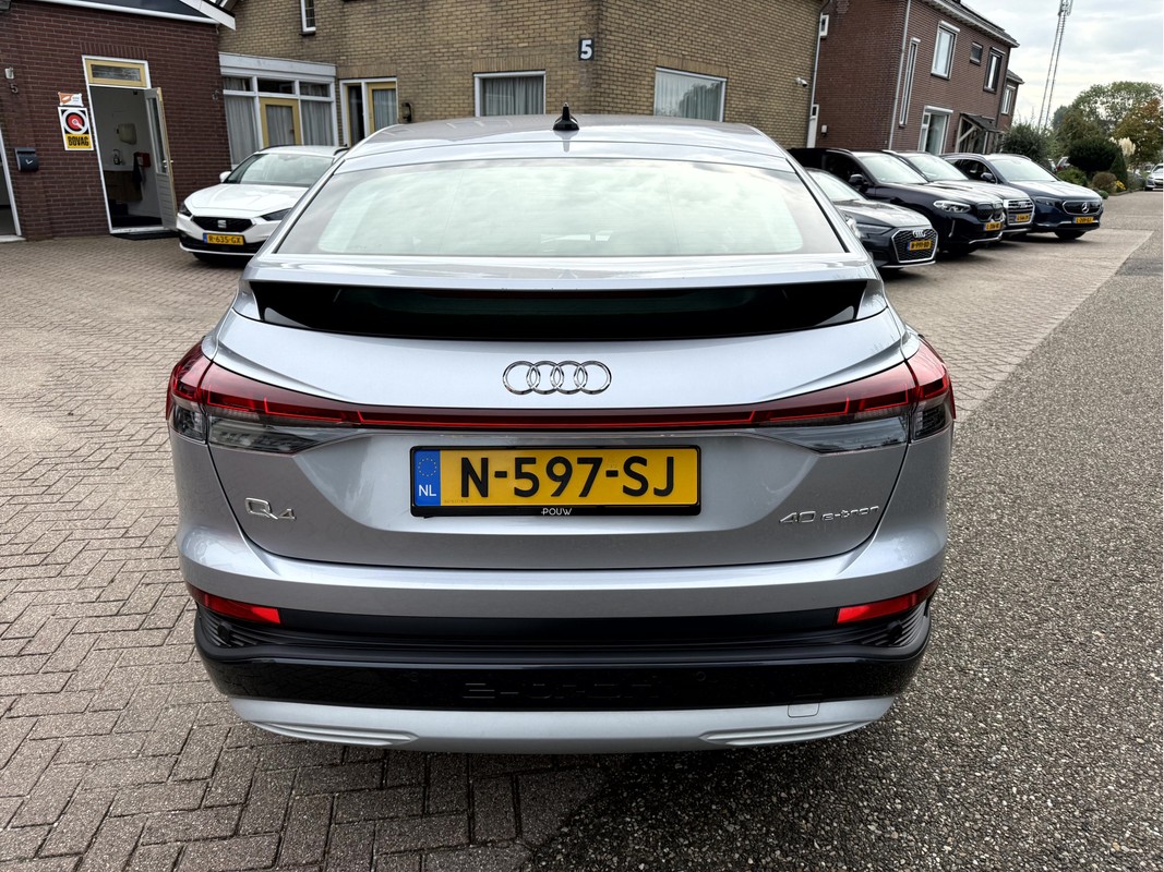 Audi Q4 Sportback e-tron