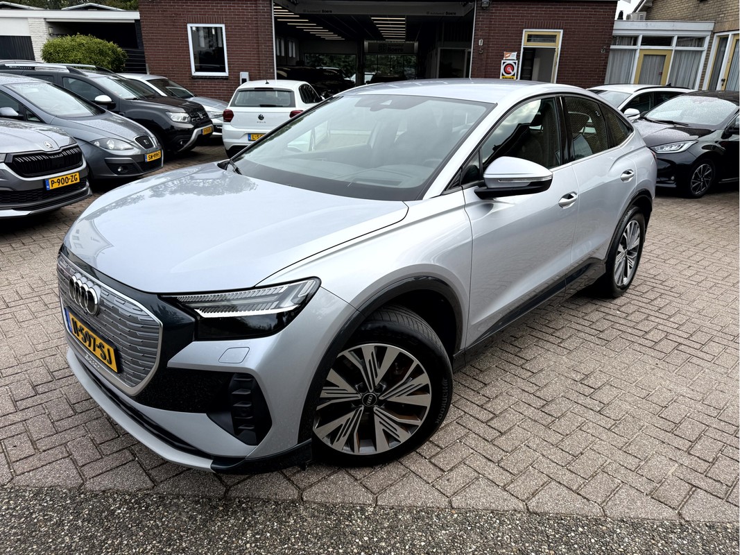 Audi Q4 Sportback e-tron