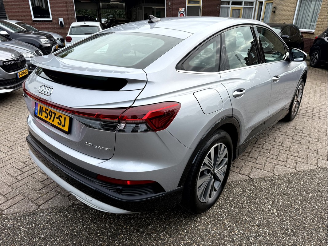 Audi Q4 Sportback e-tron
