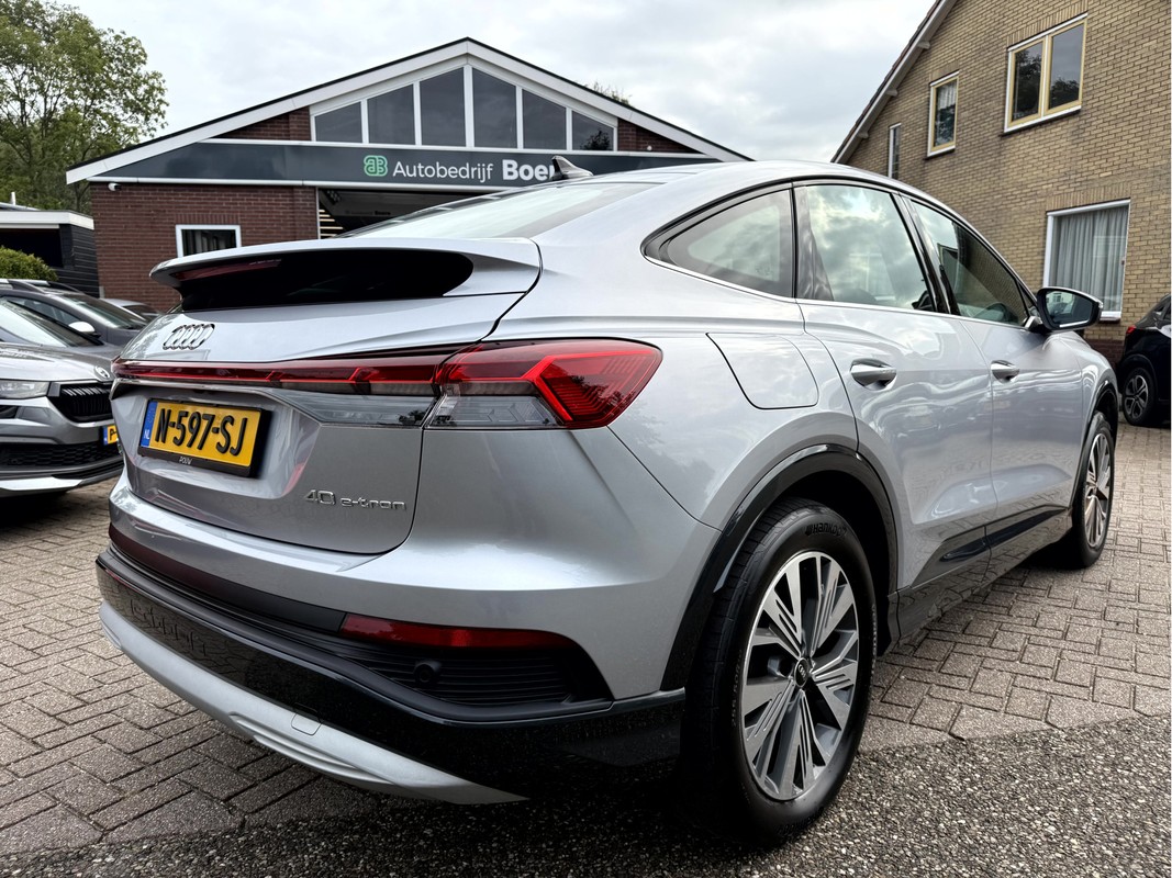 Audi Q4 Sportback e-tron