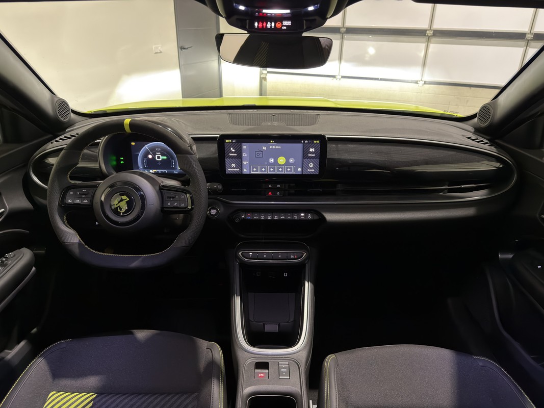 Abarth 600e