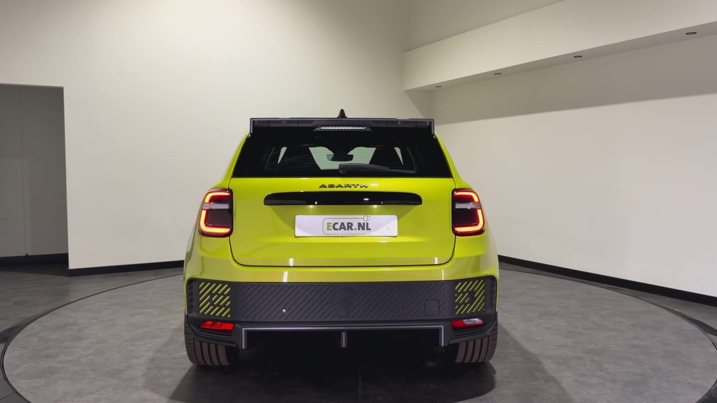 Abarth 600e