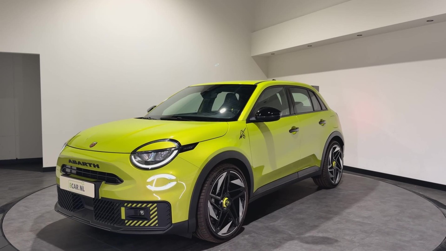 Abarth 600e