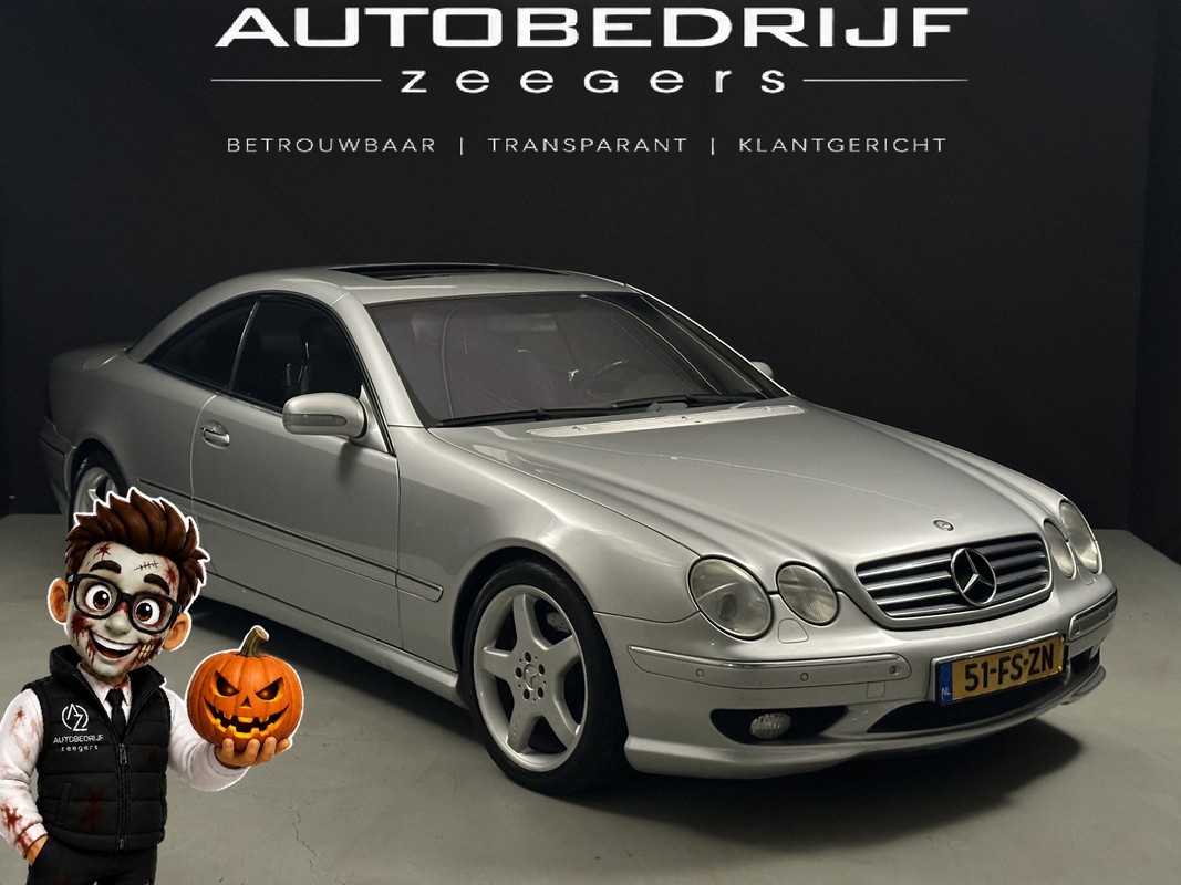 Mercedes-Benz CL