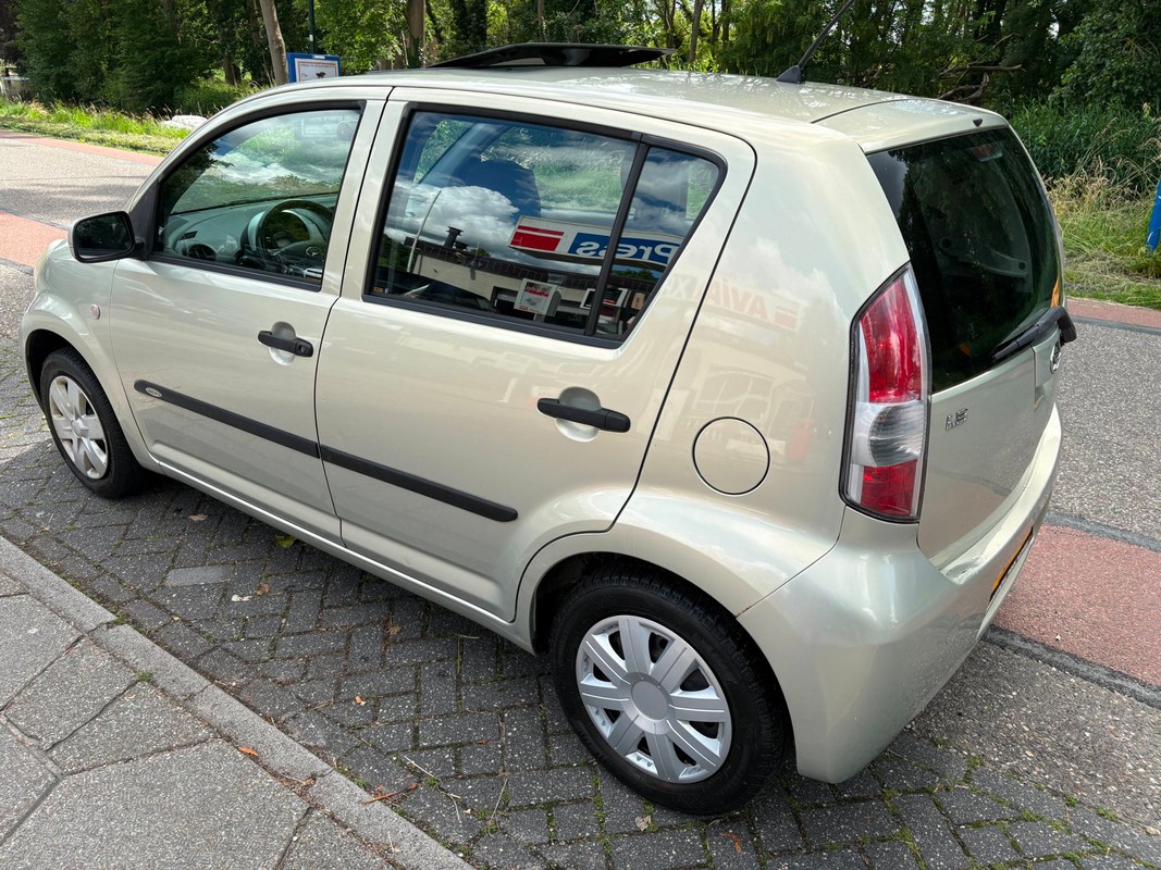 Daihatsu Sirion