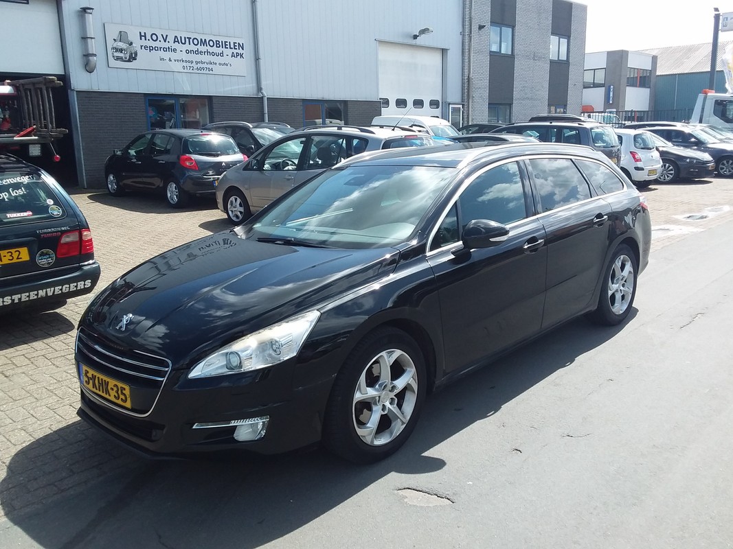 Peugeot 508