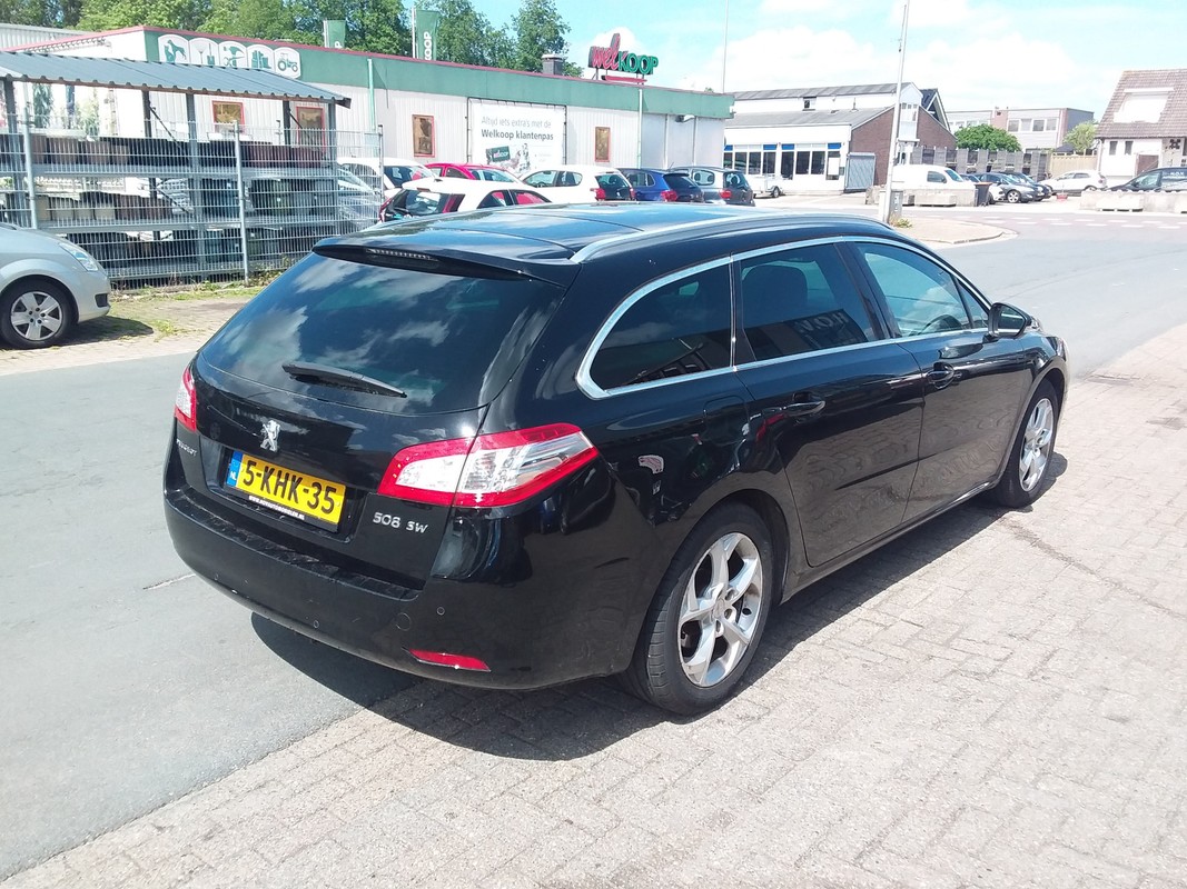 Peugeot 508
