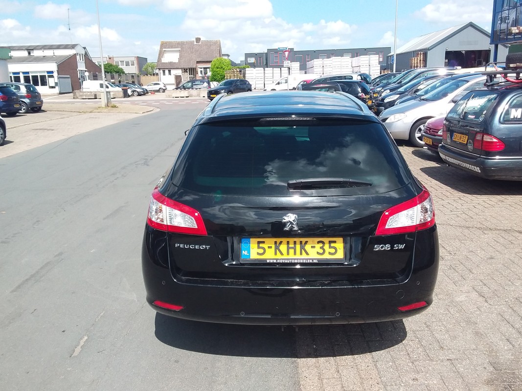Peugeot 508