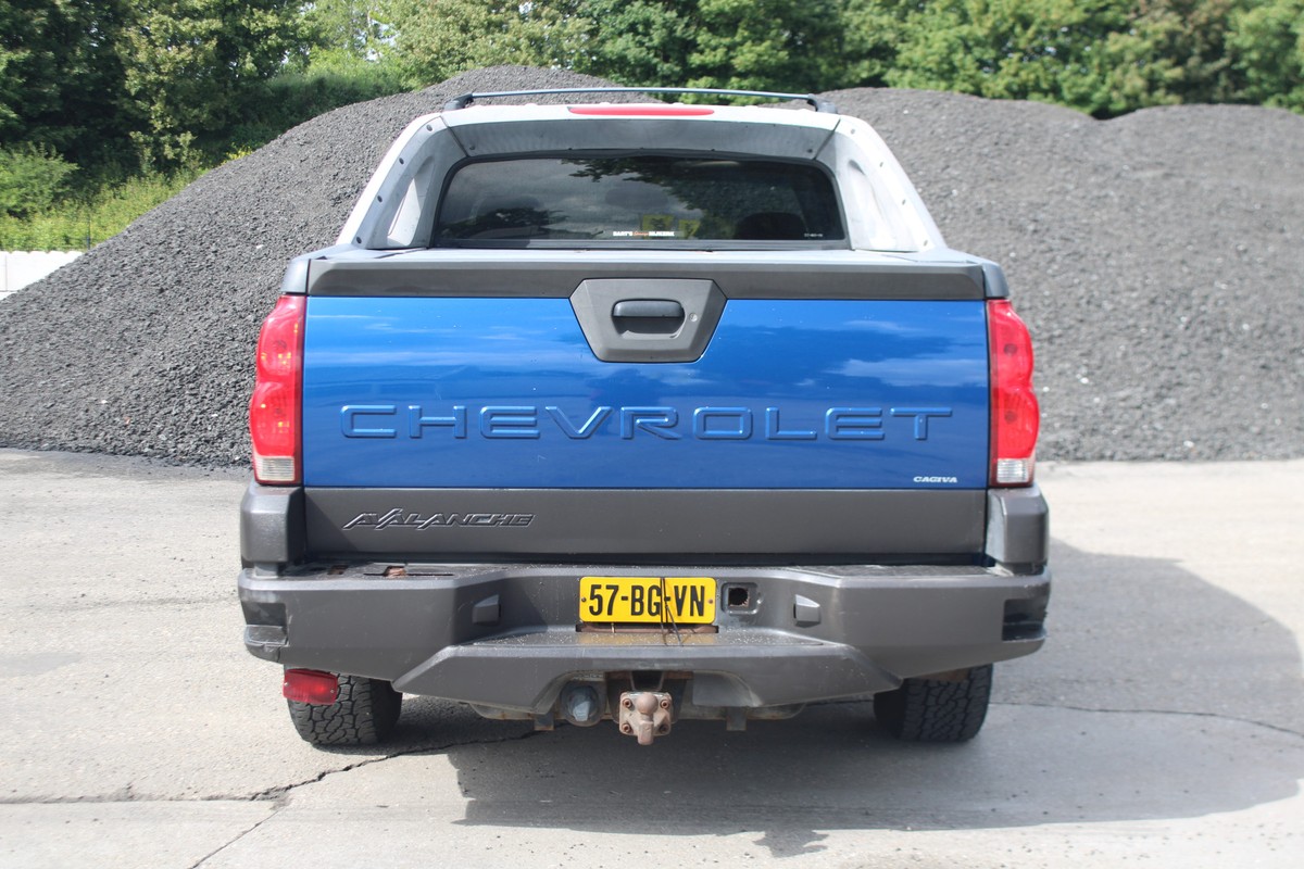 Chevrolet Avalanche